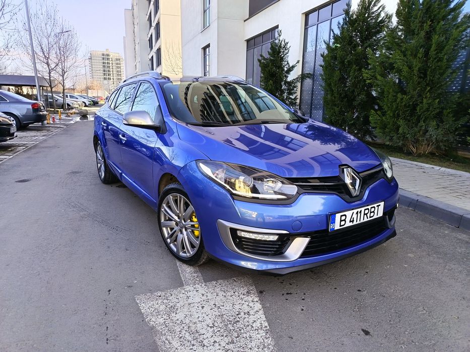 Renault Megane 3 GT-LINE