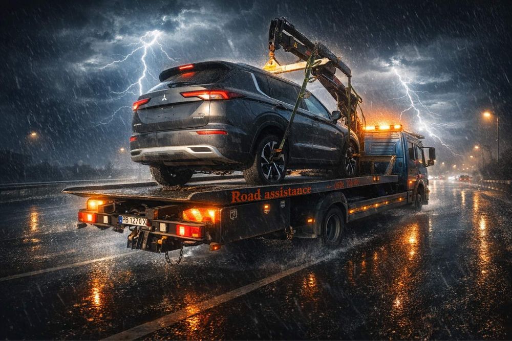 Пътна помощ Пловдив