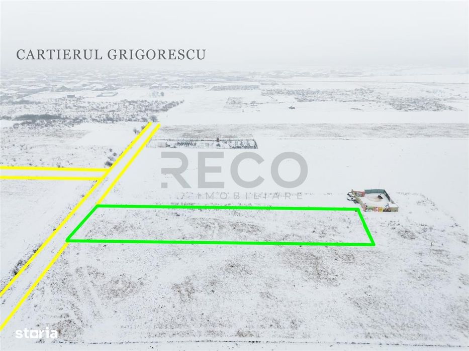 RECO Teren extravilan in Oradea cartier Grigorescu