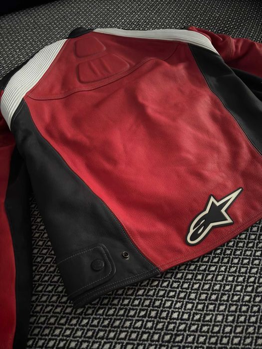 Geaca Alpinestars din piele
