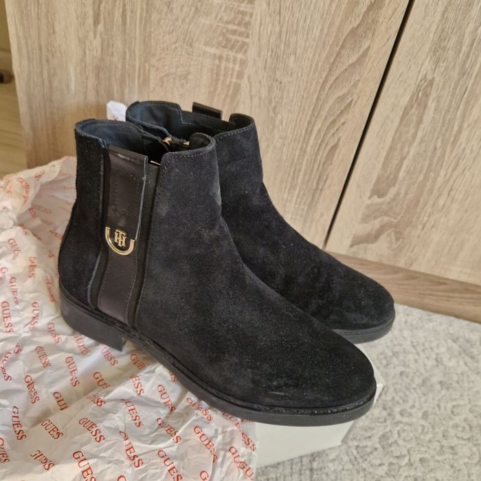 Дамски боти tommy hilfiger