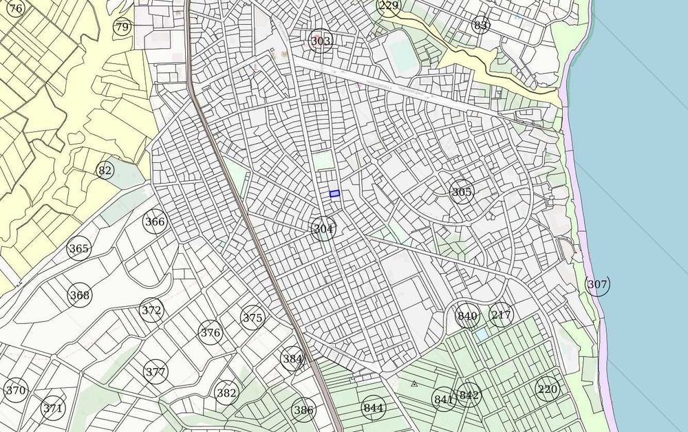 Продавам парцел в гр.Бяла, област Варна – 676 кв.м.
