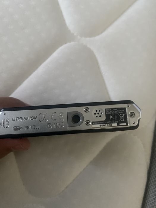 Камера Sony cybershot DSC-W190