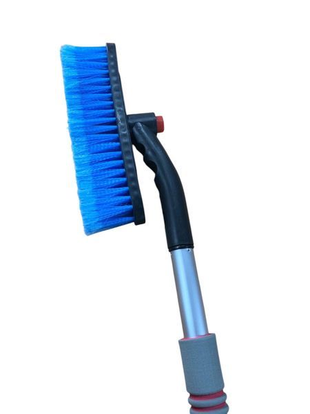 Стъргалка №3556-3 телескопична стъргалка с четка сгъваема за автомобил