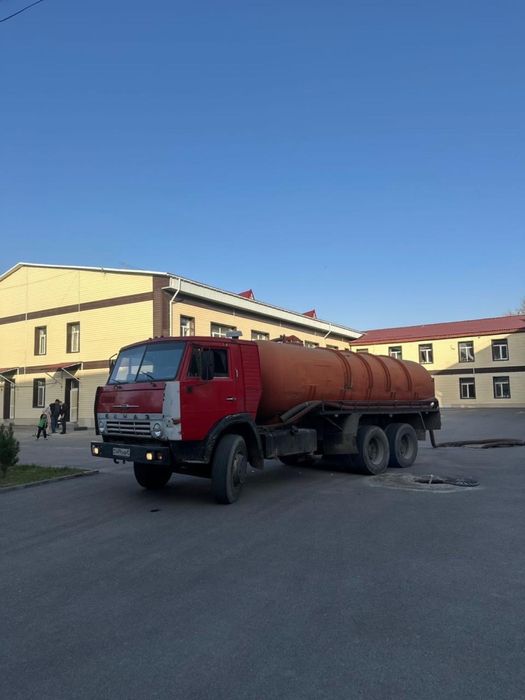 Септик и туалет очен окуратно