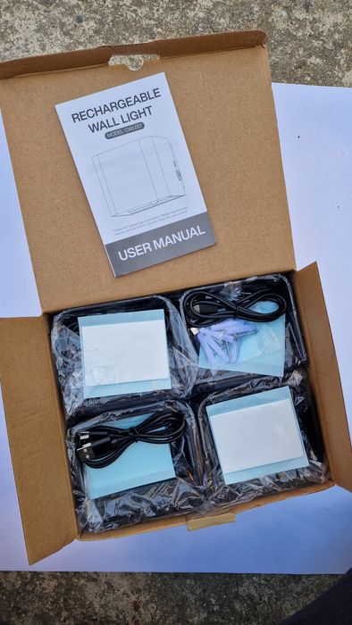 Set lumină perete Led