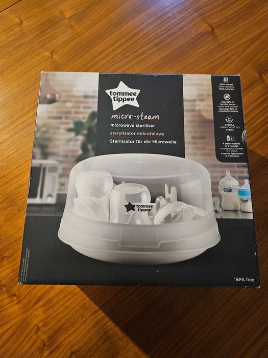 Стерилизатор за микровълнова печка Tommee Tippee
