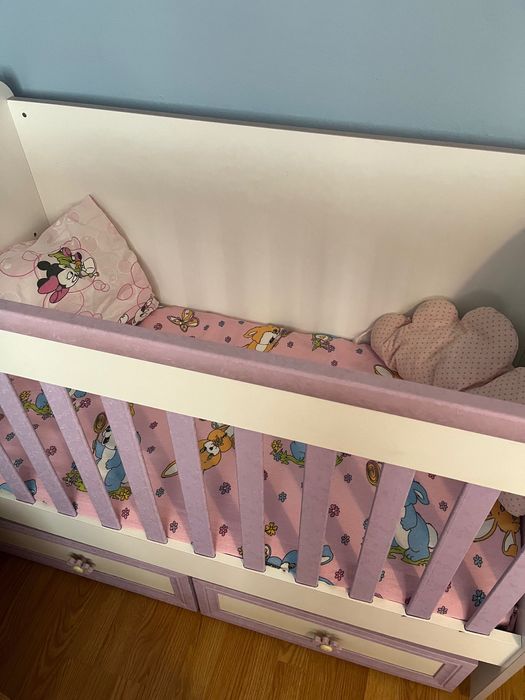 Бебешка кошара за момиче. Лично предаване за гр. София.