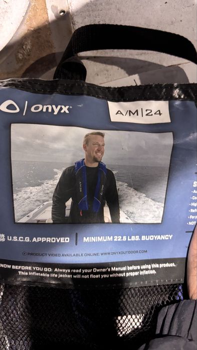 Автоматична Спасителна Жилетка - Onyx A/M 24