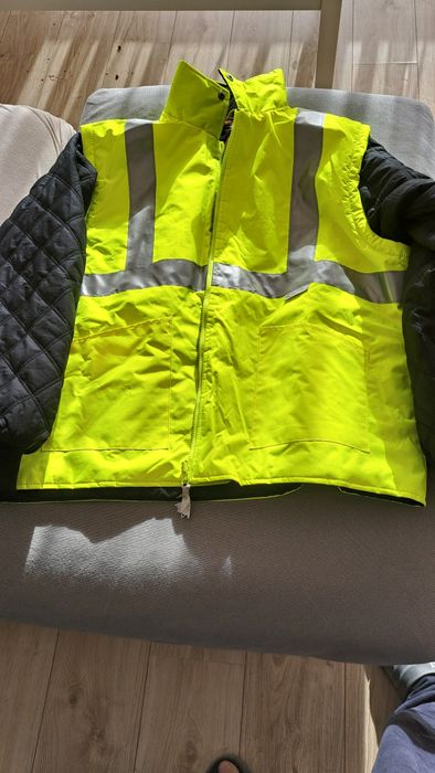 Ново зимно светлоотразително-3 части облекло -3XL STENSO