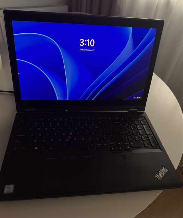 Lenovo ThinkPad P53 i7 64GB RAM 1TB 4K OLED Touch Quadro T200