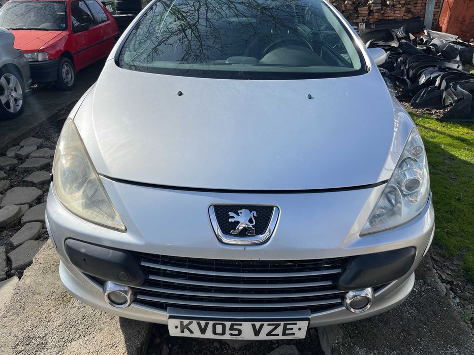 Стопове кожен салон стъклоповдигач кабрио Peugeot 307cc 307 cc pejo