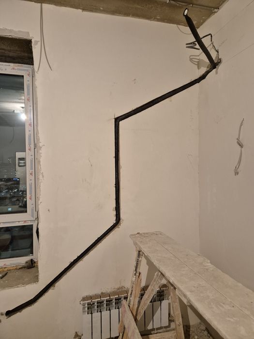 Установка кондиционера