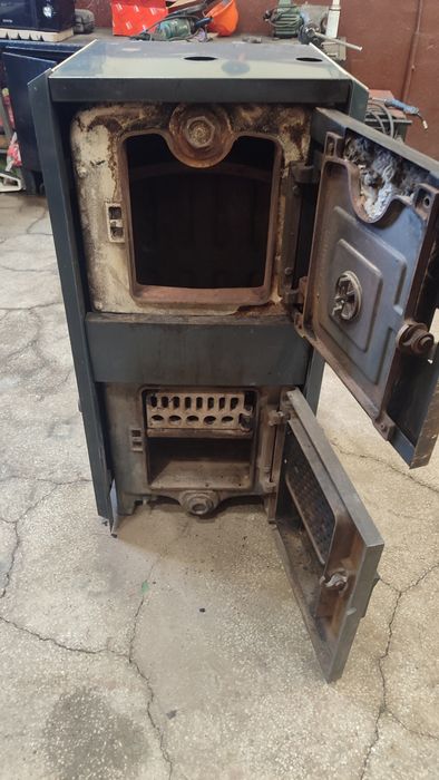 Чугунен водогреен Котел De Dietrich