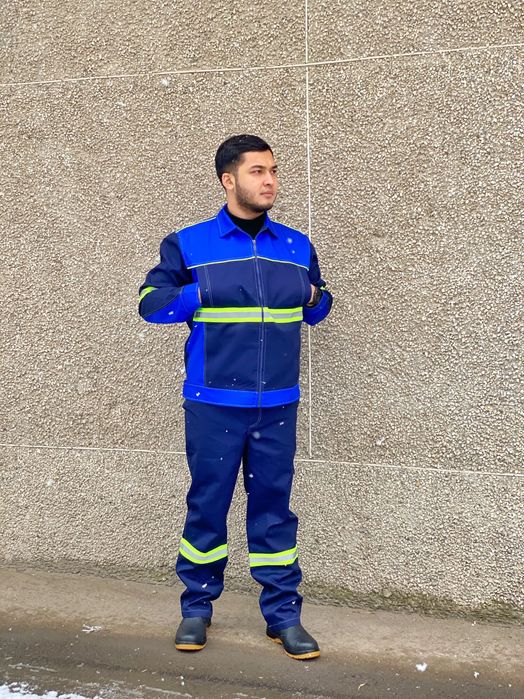 Спецодежда для строителей 10% скидка