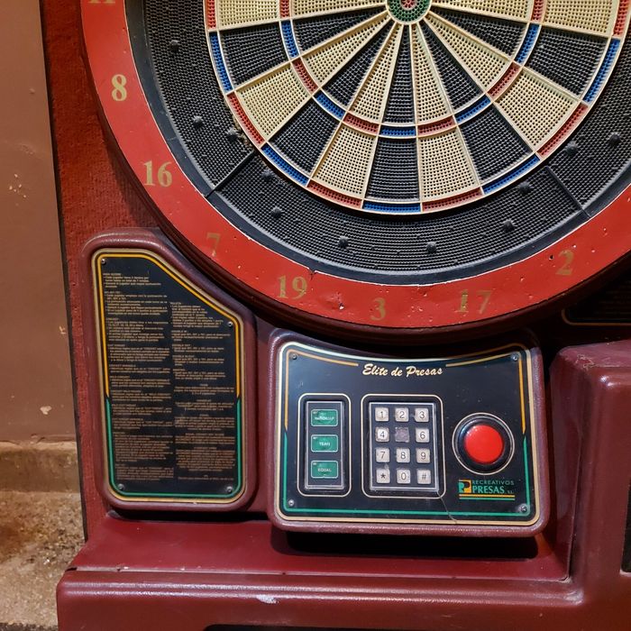 Дартс професионален/ Elit de presos