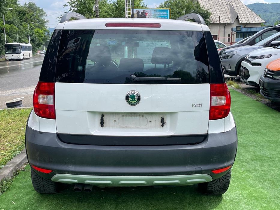 SKODA Yeti 2011 — imagine 5