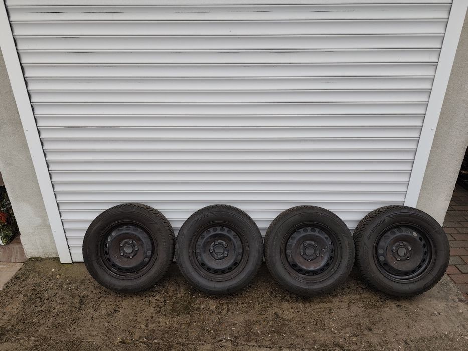 Cauciucuri cu tot cu jante 5x112 R15