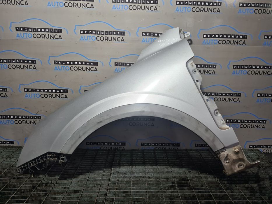 Aripa Stanga Fata Opel Antara Facelift 2010 - 2015 4 Usi ARGINTIU LE9 (768) Garantie