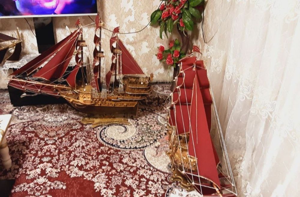 Корабли ручной работы