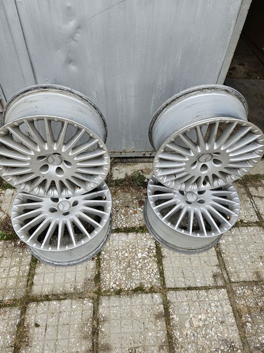 Джанти от мерцедес w204