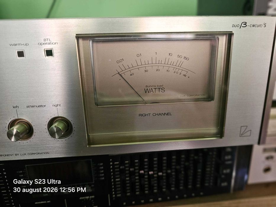 Amplificator Luxman