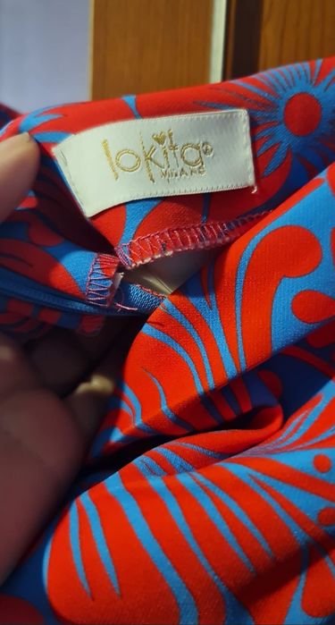 Rochie de vară fără bretele