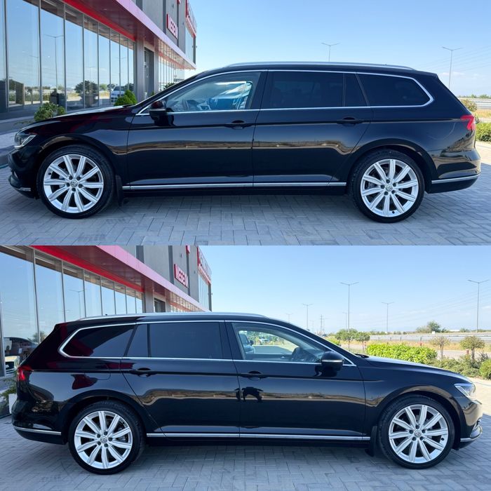 VW Passat B8 2.0 TDI 190к.с DSG / HIGHLINE / LED / DISTRONIC