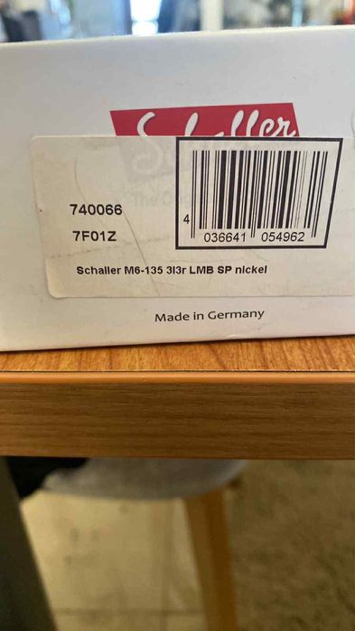 Ключове за китара Scheller 3+3