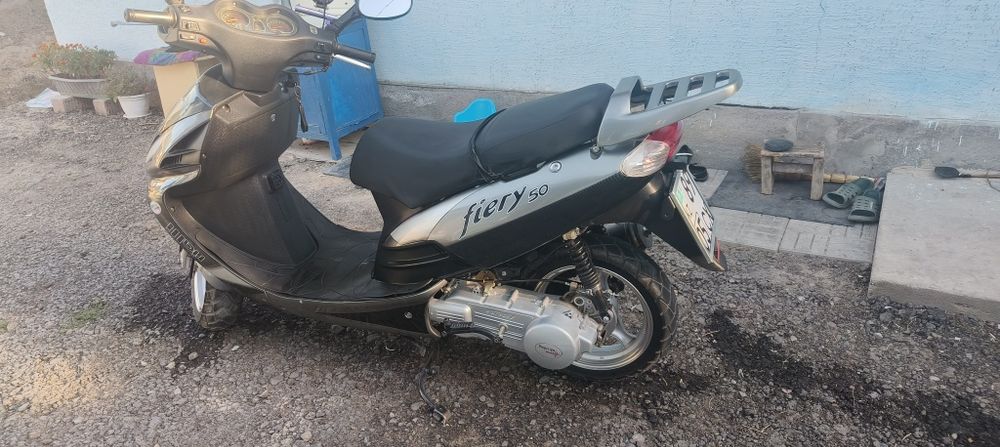 Скутер продам ездила дом работа