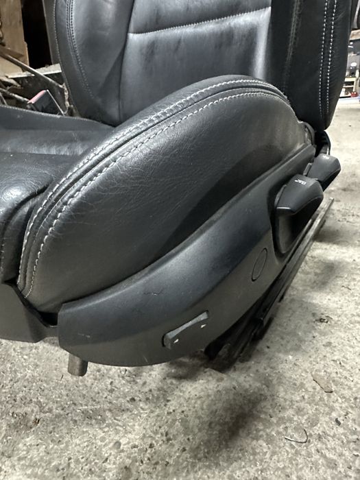 Рекаро кожен салон за BMW e90