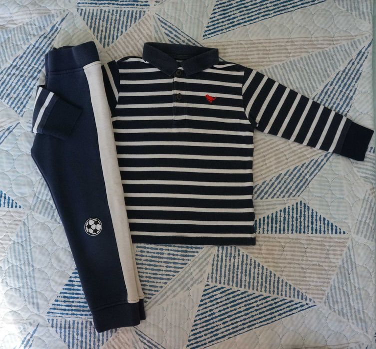 Маркови дрехи за момче 98-104см Mayoral, H&M L.O.G.G., Next