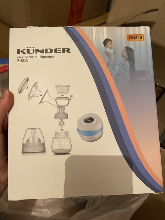 Электрический молокоотсос KUNDER RH318