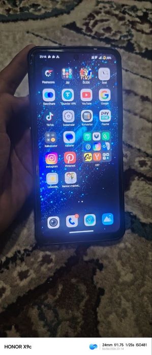Vivo y36 256/8 ideal: 1 200 000 so’m