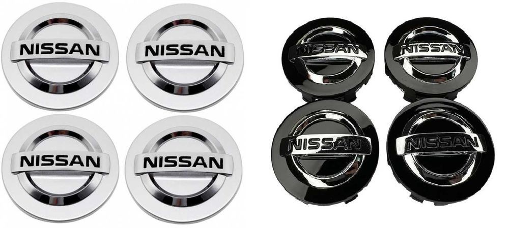 set 4 capace nissan 3d nissan pentru jante originale
