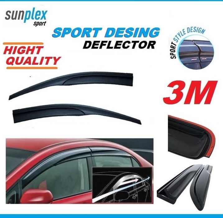 Ветробрани Mercedes Sprinter Vito Спринтер Вито