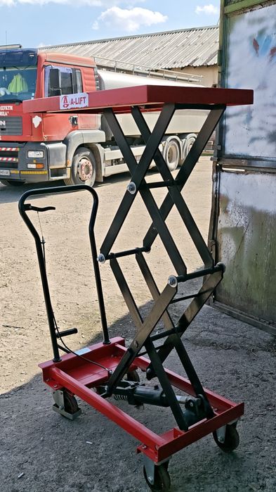 Хидравлична подемна маса A-LIFT 150 кг. като нова