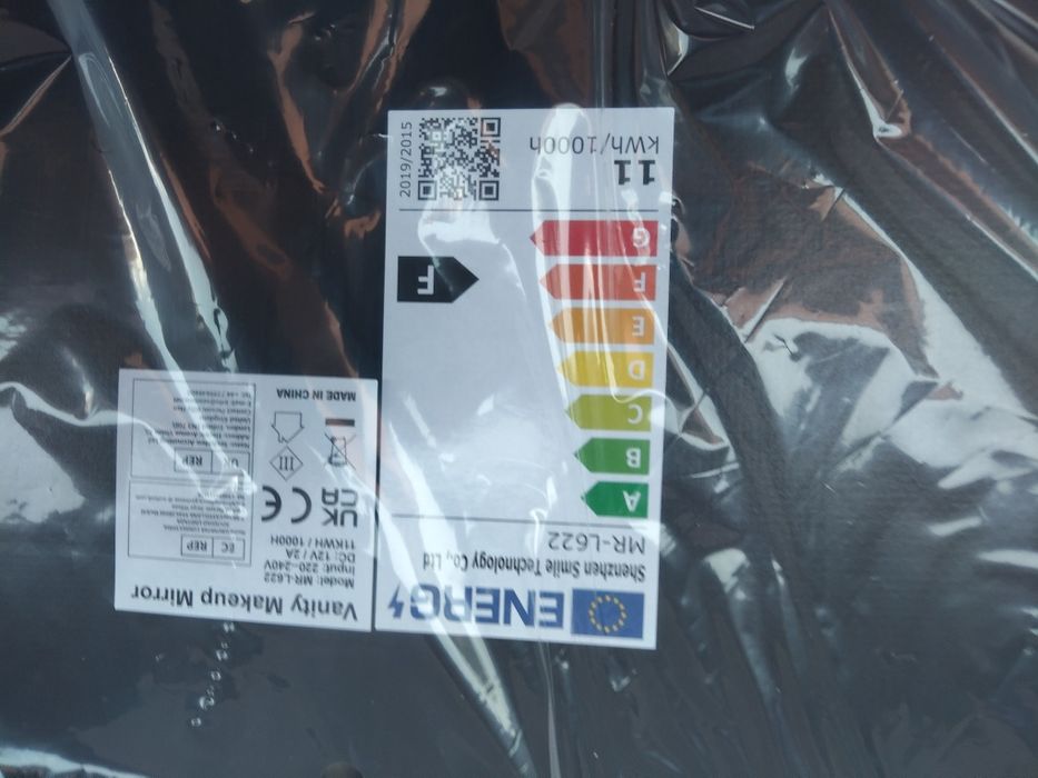 Oglindă cosmetică Dripex Hollywood, oglindă de machiaj cu 15 lumini și