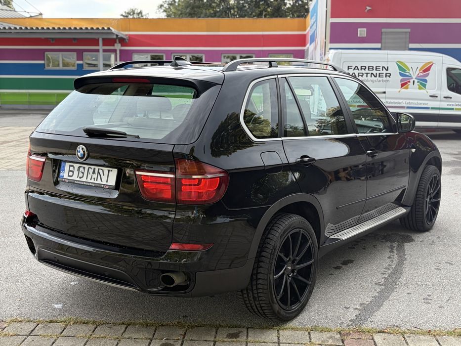 Variante Bmw X5 3.0 diesel 2013 facelift
