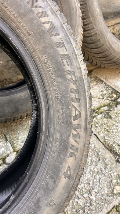 Зимни гуми Firestone Winterhawk 4 235/55/18 dot 22