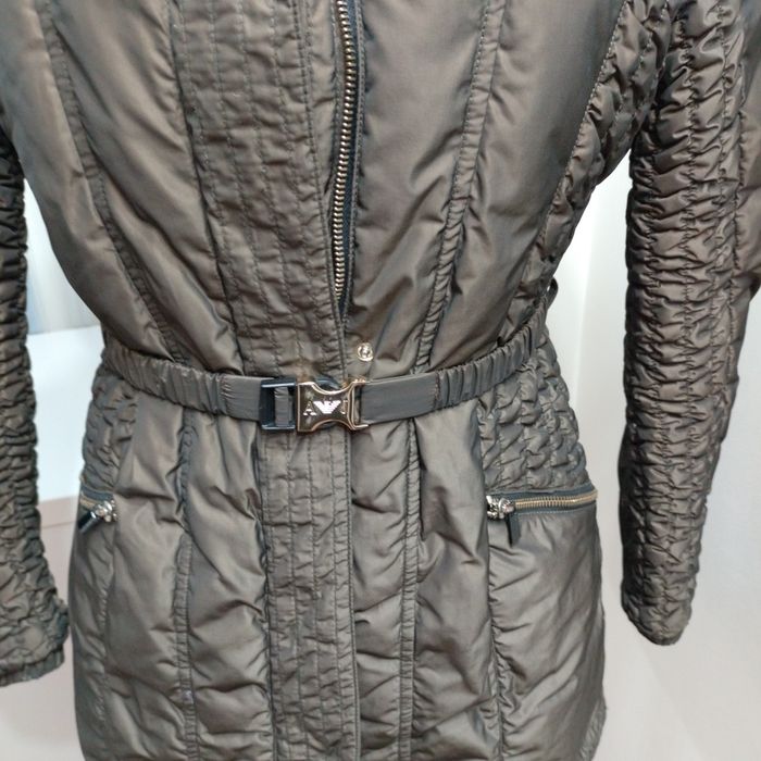 Geaca Armani Jeans cu puf