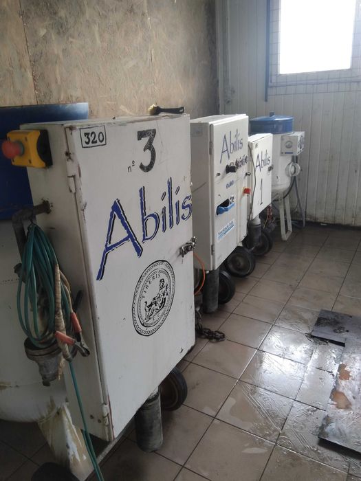 Instalatie de Sablare .Hidrosablare TORBO Echipament Hidrosablare