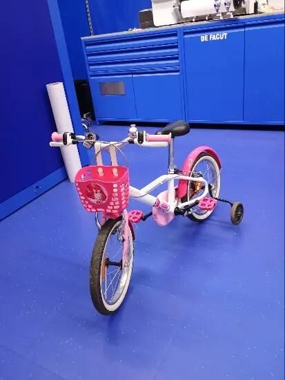 Bicicletă Doctogirl 500 16'' fete 105 - 120 - (SecondHand) Decathlon