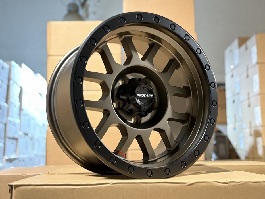 17” 6х139.7 Джанти за Toyota 4Runner Land Cruizer Tacoma Nissan Mitsub
