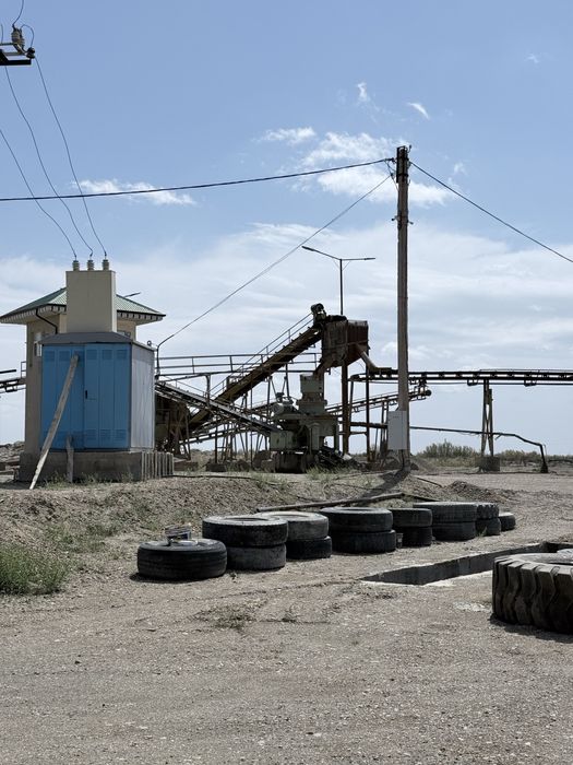 Шофирконда дробилка завод сотилади (шағал завод)