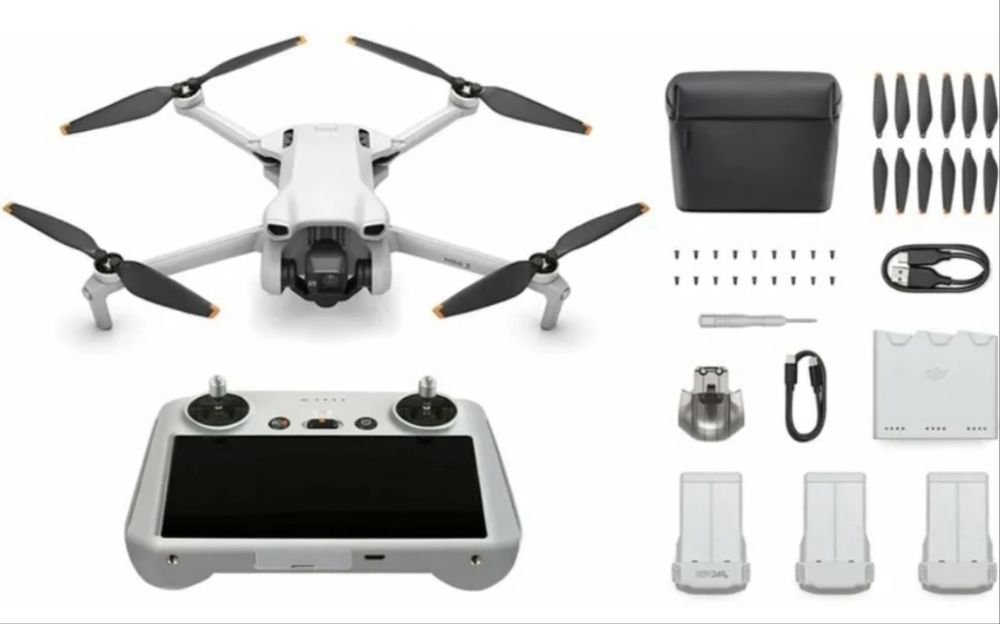 Дрон Dji Mini 3 fly more kit
