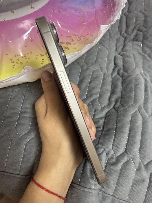 Iphone 15 pro max 256 silver