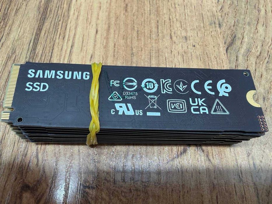 Новые SSD M2 Samsung 512 GB