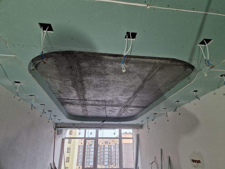 Гипсокартонные работы