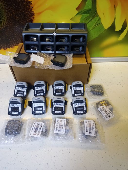 Zebra RS507 Ring баркод скенер, 1D, 2D, Bluetooth